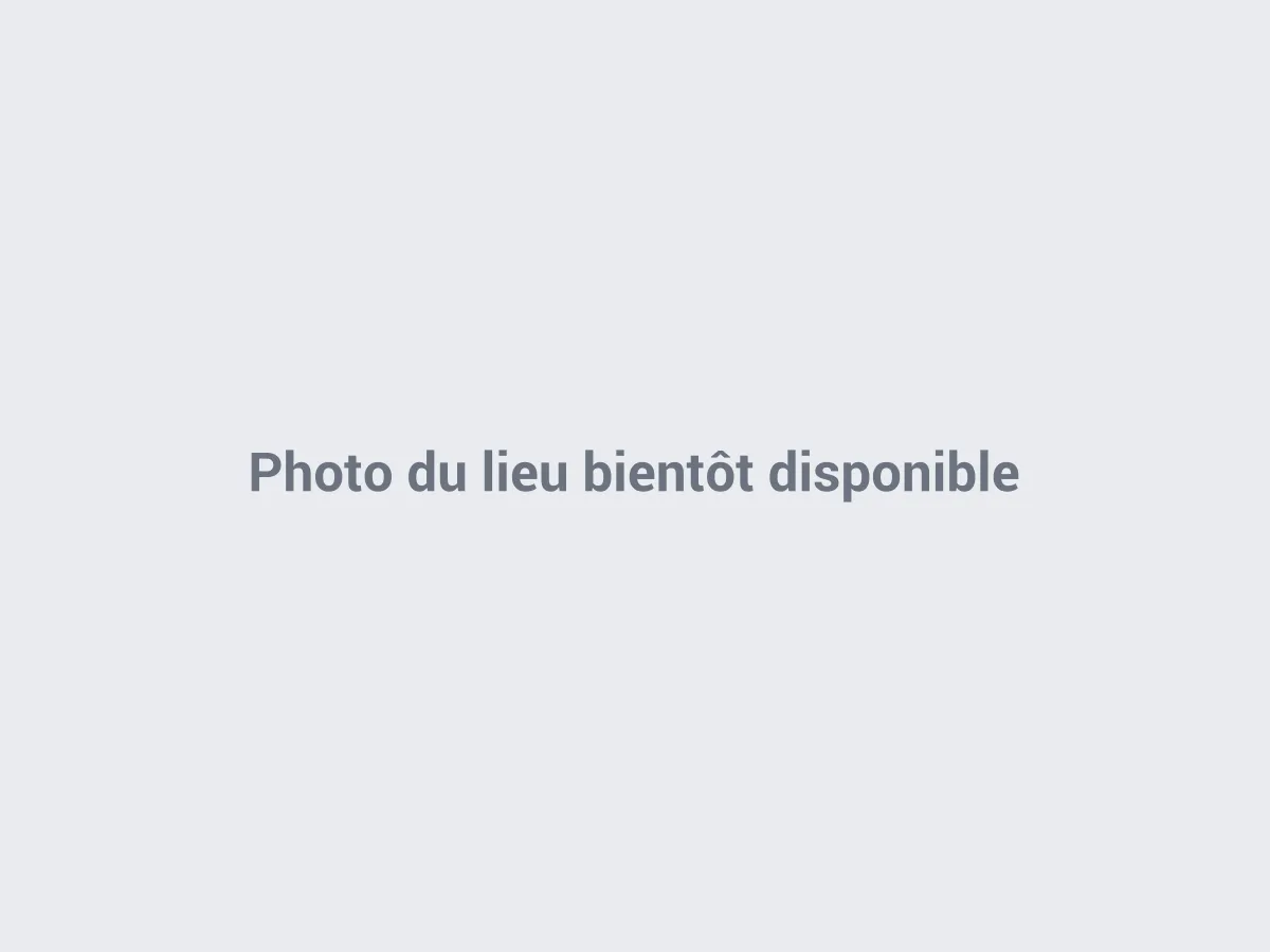 Photo du lieu bientôt disponible