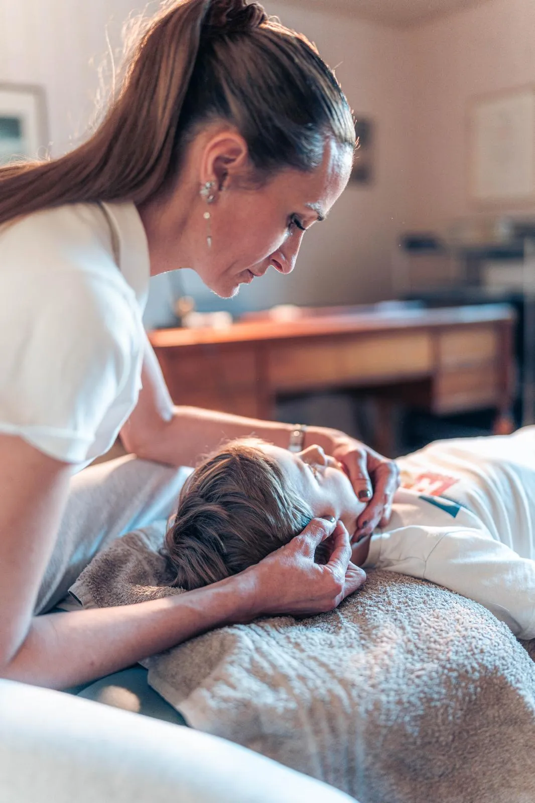 Osteopathic treatment